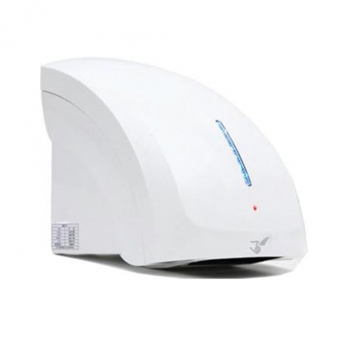 DexPro TH18W Tetra White ABS 1.8kW Automatic Hand Dryer