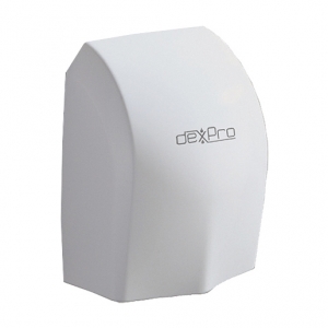 DexPro FM10W Feisty Mini ABS White 1kW High Speed Automatic Hand Dryer
