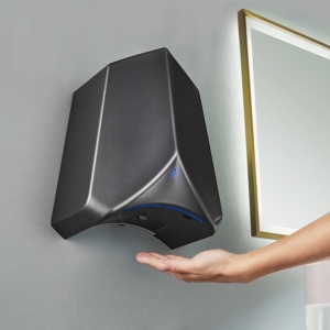 DexPro VE1100G Vayda Elite Grey ABS 1.1kW Ultra High Speed Eco Automatic Hand Dryer