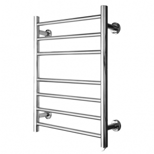 DexPro DXTR7040SS Delux Stainless Steel 70W IP44 Electric Towel Rail With 7 Heating Bars