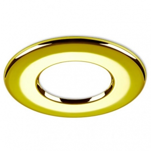 Collingwood Lighting RB359PG Polished Gold Round Twist & Lock Bezel For H2 Lite CSP Downlights