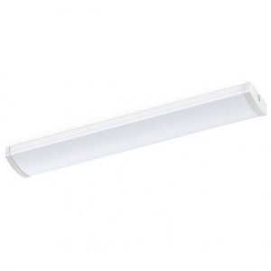 Collingwood Lighting UNL5SN Uniform CSP White 5ft Wattage Selectable LED Surface Linear Luminaire With Opal Diffuser & Cool White 4000K LEDs IP44 20W/23W/26W/30W 3000-4500Lm 240V