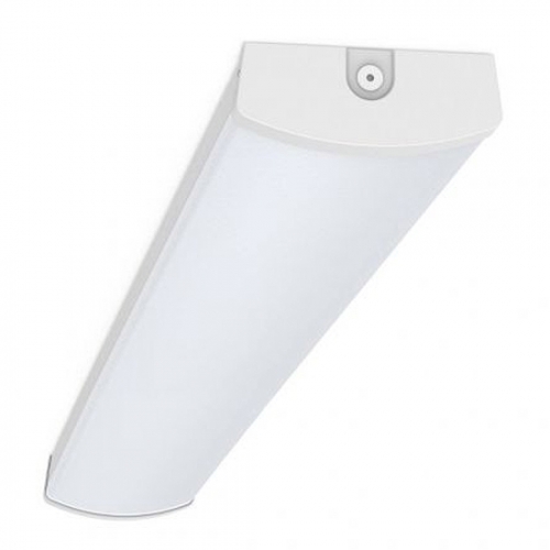 Collingwood Lighting UNL6SN Uniform CSP White 5ft Wattage Selectable LED Surface Linear Luminaire With Opal Diffuser & Cool White 4000K LEDs IP44 20W/23W/26W/30W 3000-4500Lm 240V