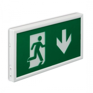 Collingwood Lighting EMBXDO Running Man / Down Arrow Legend For EMBX35 Emergency Exit Box