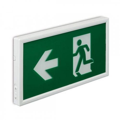 Collingwood Lighting EMBXLE Running Man / Left Arrow Legend For EMBX35 Emergency Exit Box