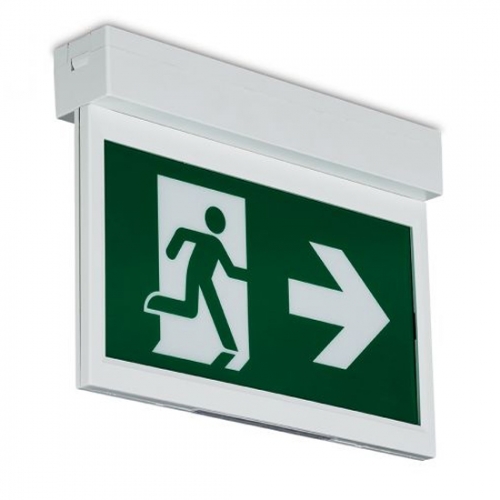 Collingwood Lighting EMBLRI Running Man / Right Arrow Legend For EMBL30 Emergency Exit Blade