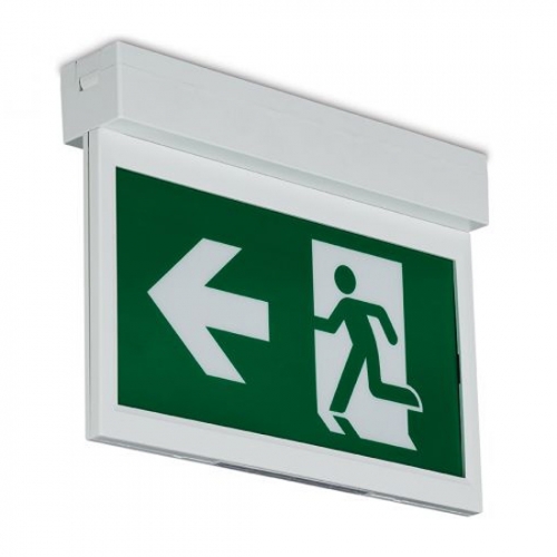 Collingwood Lighting EMBLLE Running Man / Left Arrow Legend For EMBL30 Emergency Exit Blade