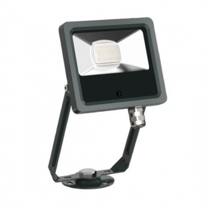 Collingwood Lighting FL01AXCS Anthracite Aluminium CCT LED Floodlight With 3 Colour Selectable LEDs & Mounting Bracket IP65 10W 1100-1300Lm 240V