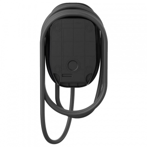 SyncEV EVWC2T7G 7.4kW 32A 1Ph 230V AC Single Gun 7.5m Tethered EV Wall Charger With WiFi + Ethernet & Pen Fault Protection Black