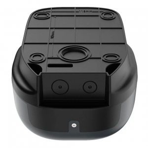 SyncEV EVWC2S7G 7.4kW 32A 1Ph 230V AC Type2 Untethered EV Wall Charger With WiFi + Ethernet & Pen Fault Protection Black