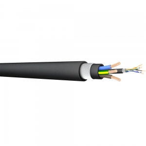 Prysmian DEVP352.040BK 4mm 3 Core EV CAT5 Cable For Installation Of Electric Vehicle Charge Points (Priced Per Meter)