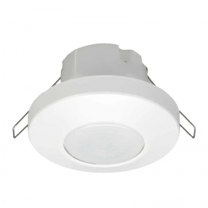 Timeguard PDFM361AB White 1 Channel 360° | 8m Recessed Ceiling Prescence/Absence Detector 600W IP20