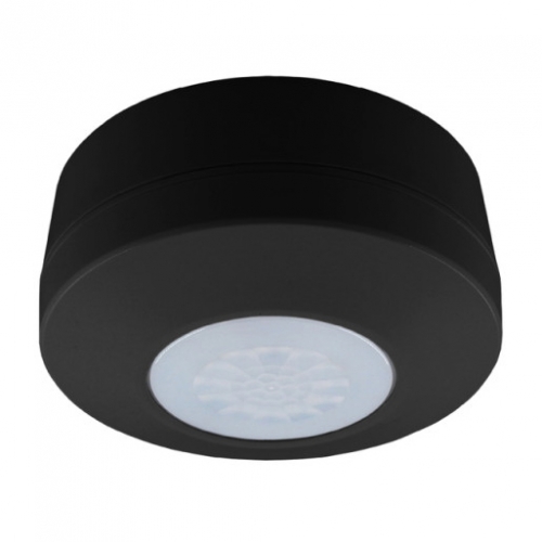 Timeguard PDSM361ABBLK Black 1 Channel 360° | 8-10m Surface Ceiling Prescence/Absence Detector 600W IP20