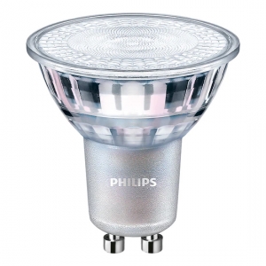 Philips 929001348302 Master LEDSpot MV Dimmable 3.7W LED GU10 White 3000K