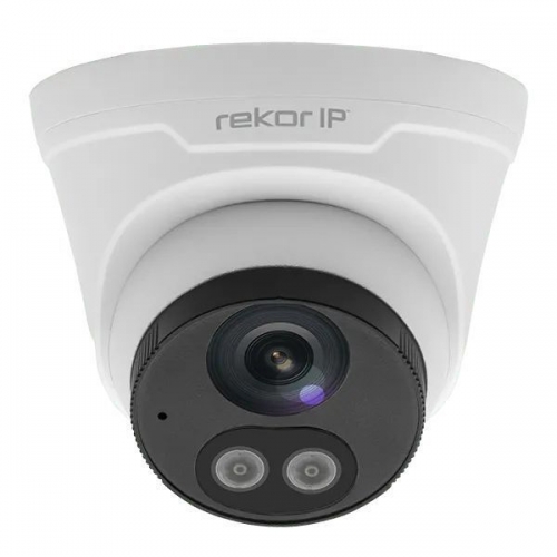 ESP RC228DW Rekor IP 24/7 POE White 2MP 2.8mm Dome Camera