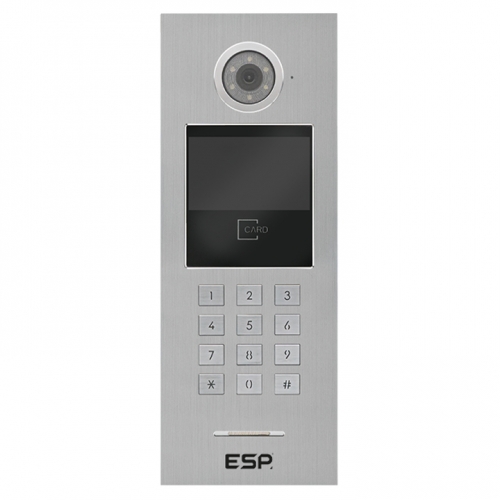 ESP A1IPDSM1 Aperta IP POE IP65 Multi Way Outdoor Station With Built-In Keypad & Proximity Reader