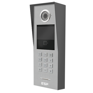 ESP A1IPDSM1 Aperta IP POE IP65 Multi Way Outdoor Station With Built-In Keypad & Proximity Reader