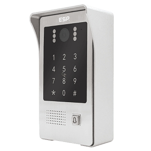ESP A1IPVDS Aperta IP POE IP65 Single Way Outdoor Station With Built-In Keypad & Proximity Reader