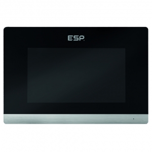 ESP A1IPMB Aperta IP POE Black Touch Screen GUI Monitor With Full Duplex Audio