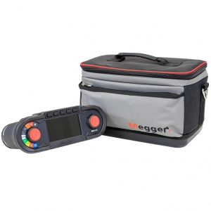 Megger MFT-X1 Digital User-Upgradeable Multi-Function Tester With True Loop Impedance Testing & Confidence Meter Technology