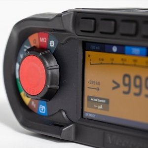 Megger MFT-X1 Digital User-Upgradeable Multi-Function Tester With True Loop Impedance Testing & Confidence Meter Technology