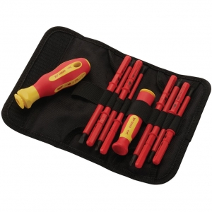 Draper 05721 XP1000 10 Piece VDE Approved Fully Insulated Interchangeable Screwdriver Set