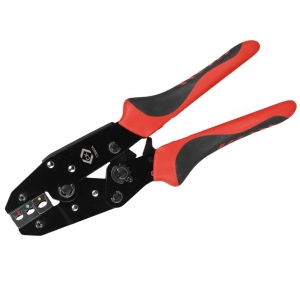 CK Tools T3682A 220mm Ratchet Crimping Tool For 0.5mm²-6.0mm² Pre-Insulated Terminals