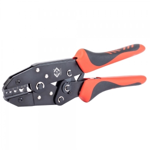 CK Tools T3697A 230mm Ratchet Crimping Tool For 1.5mm²-10mm² Non-Insulated Terminals