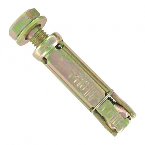 Internet-Electrical AVSA830LB Steel Shield Anchor Loose Bolt M8 x 80mm -  - Priced Individually
