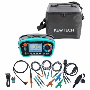 Kewtech KT66DL 12-in-1 Digital Multi-Function Tester