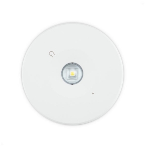 JCC Lighting JC110006 White 2W 120Lm Emergency Recessed LED Downlight With 6000K White LEDs & Open/Corridor Lenses IP20 240V