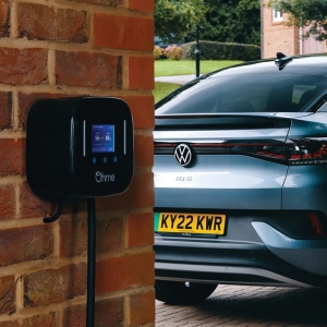 Ohme OHME0002GB002 Home Pro 7kW 32A 1Ph 230V AC Single Gun Tethered Smart EV Wall Charger With 4G Multinet Sim Card, Inbuilt Earth Protection & 5m Type Lead + Plug IP55 White Ohme OHME0002GB002 Home Pro 7kW 32A 1Ph 230V AC Single Gun Tethered Smart EV Wall Charger With 4G Multinet Sim Card, Inbuilt Earth Protection & 5m Type Lead + Plug IP55 White