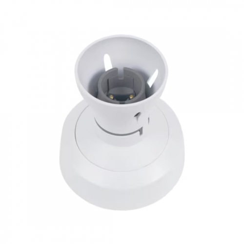 Hager SEL96T White T2 Rated Safety Access Straight Batten Lampholder With Home Office Shield Hager SEL96T White T2 Rated Safety Access Straight Batten Lampholder With Home Office Shield