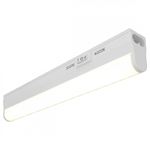 Ansell Lighting AMALL1/1 Matrix White 220mm 3W 300Lm LED CCT Link Light With Opal Diffuser & Mains Lead IP20