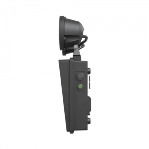 Ansell Lighting ARAP/1/B Raptor Black IP66 3W Non-Maintained Emergency Twin Spot With Daylight White 6500K LEDs