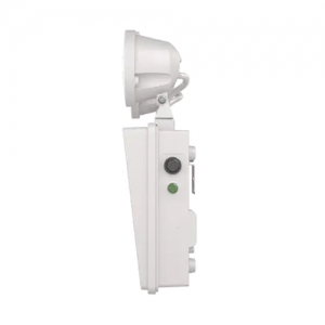 Ansell Lighting ARAP/HO/1/W Raptor White IP66 5W Non-Maintained High Output Emergency Twin Spot With Daylight White 6500K LEDs