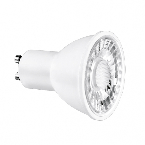 Aurora Lighting EN-DGU55/27 ClearVu 5W 480Lm 50mm Extra Warm White 2700K Dimmable LED GU10 Lamp
