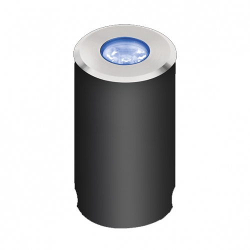 Aurora Lighting EN-ML1/BLU Stainless Steel 304 LED Marker Light Groundlight Blue 1W 240V 42mm