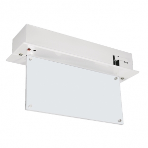 Aurora Lighting EN-EMLED24ST Aluminium Recessed Self Test Emergency LED Exit Sign With Daylight White 6500K LEDs - Requires Legend 3.3W 240V