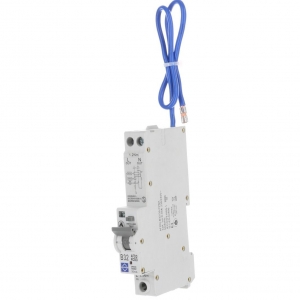 Lewden P04-B16/30/1PNA  1 Module 16A 16kA 30mA SP Type A B Curve Combined AFDD + RCBO - For Domestic Installations