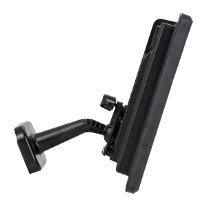 Luceco EFLD50B40 Eco Slimline 230V/50W 4000Lm IP65 LED Floodlight With Cool White (4000K) LEDs Black Aluminium