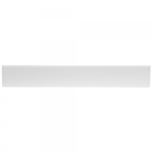 Dimplex DTD2R10 Alta White Low Profile IP24 Wi-Fi Panel Heater With Timer - App Controllable 1000W Width: 1325mm | Height: 200mm | Depth: 90mm