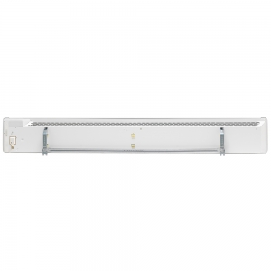 Dimplex DTD2R12 Alta White Low Profile IP24 Wi-Fi Panel Heater With Timer - App Controllable 1500W Width: 1250mm | Height: 200mm | Depth: 90mm