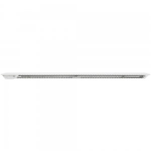 Dimplex DTD2R12 Alta White Low Profile IP24 Wi-Fi Panel Heater With Timer - App Controllable 1500W Width: 1250mm | Height: 200mm | Depth: 90mm