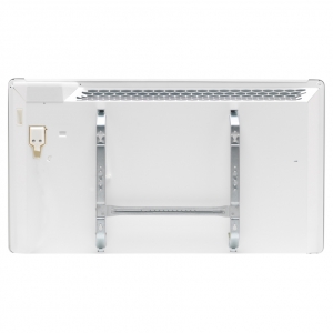Dimplex DTD4R10 Alta White IP24 Wi-Fi Panel Heater With Timer - App Controllable 1000W Width: 725mm | Height: 400mm | Depth: 90mm