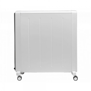 Dimplex FUTM2CE FutuRad White/Grey 2kW Oil Free Plug-In Bluetooth Portable Radiator With 12Hr Run-Back Timer,  3 Heat Settings & Easy Glide Castors