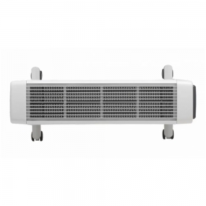 Dimplex FUTM2CE FutuRad White/Grey 2kW Oil Free Plug-In Bluetooth Portable Radiator With 12Hr Run-Back Timer,  3 Heat Settings & Easy Glide Castors