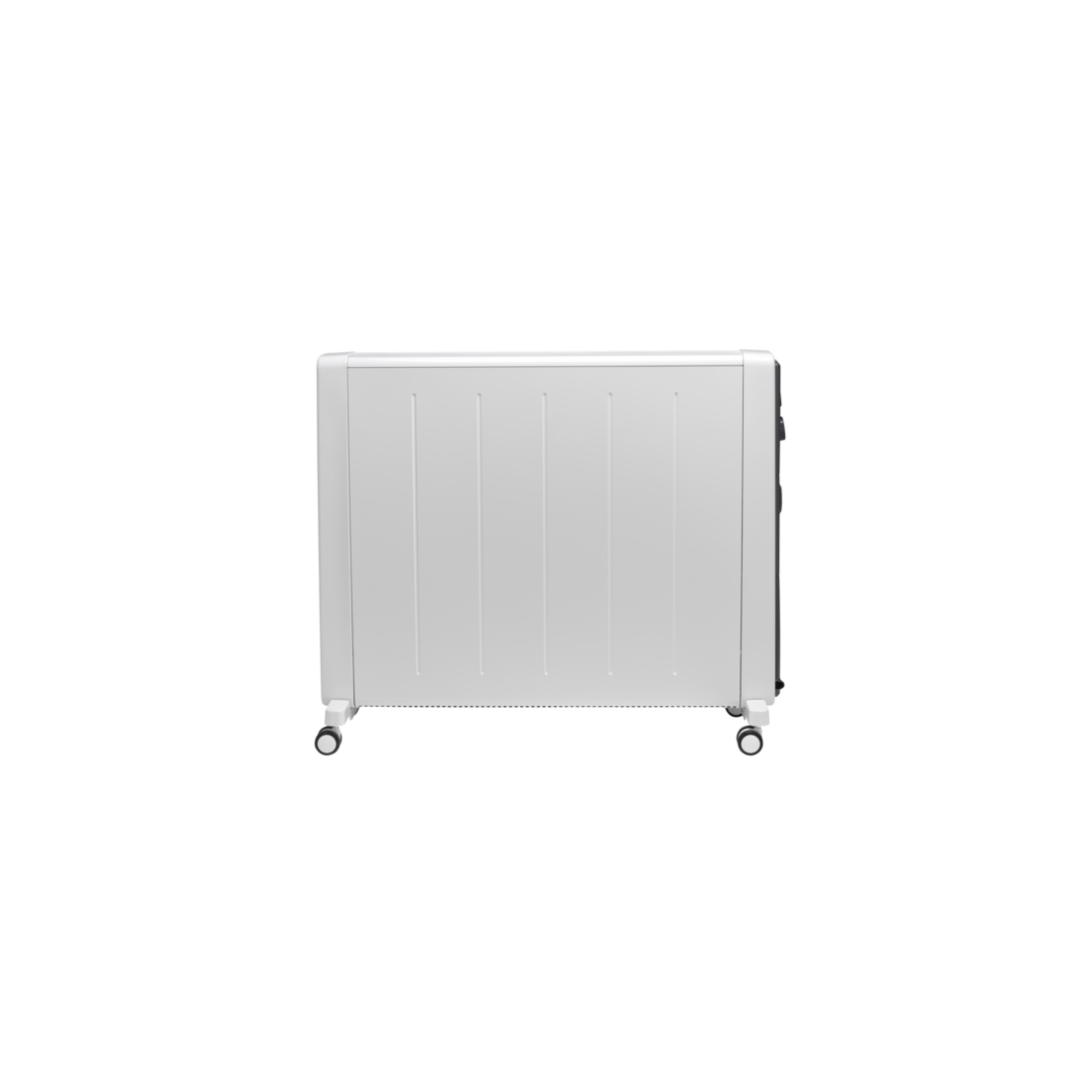 Dimplex Heated Radiator Dimplex FUTM3TSTI FutuRad White/Grey 3kW Oil Free Plug-In Portable ...