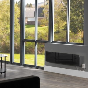 Dimplex NDG2072A Alta Anthracite Glass Clip On Cover For DTD2R05 Panel Heater