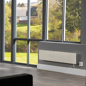 Dimplex NDG2102W Alta White Glass Clip On Cover For DTD2R07 Panel Heater